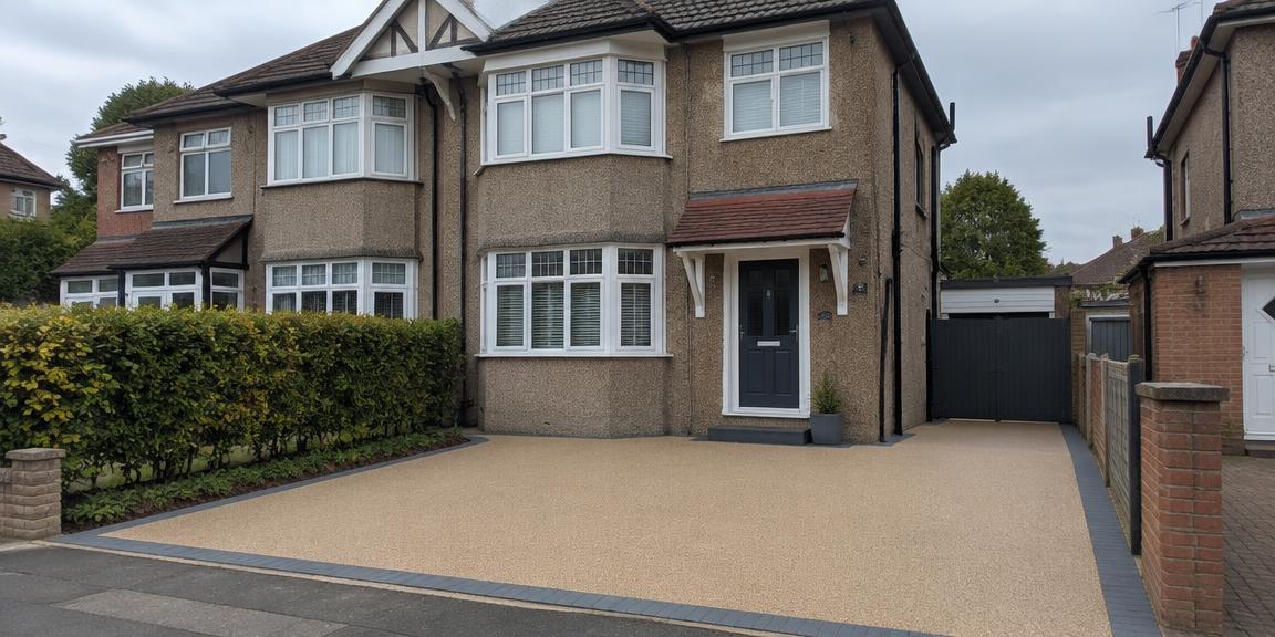 Resin Bound Driveway