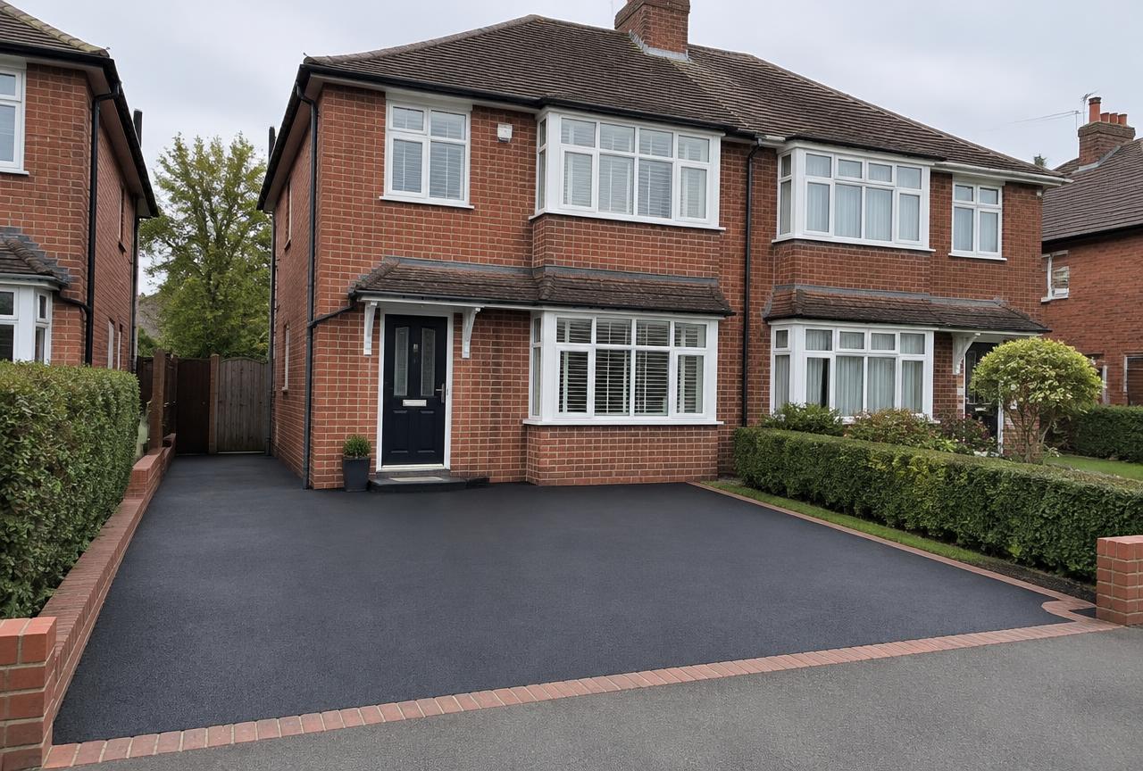 Tarmac Driveway