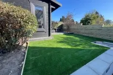 Artificial Grass Installation Garden Design |small garden landscapers