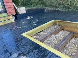 Composite Decking | Caterham Garden Upgrade