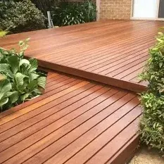 Choosing hardwood decking