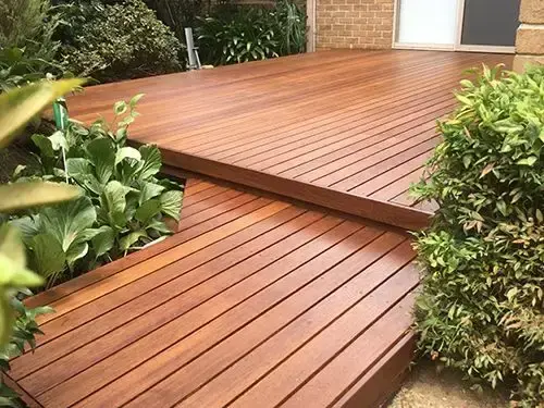 Hardwood Decking