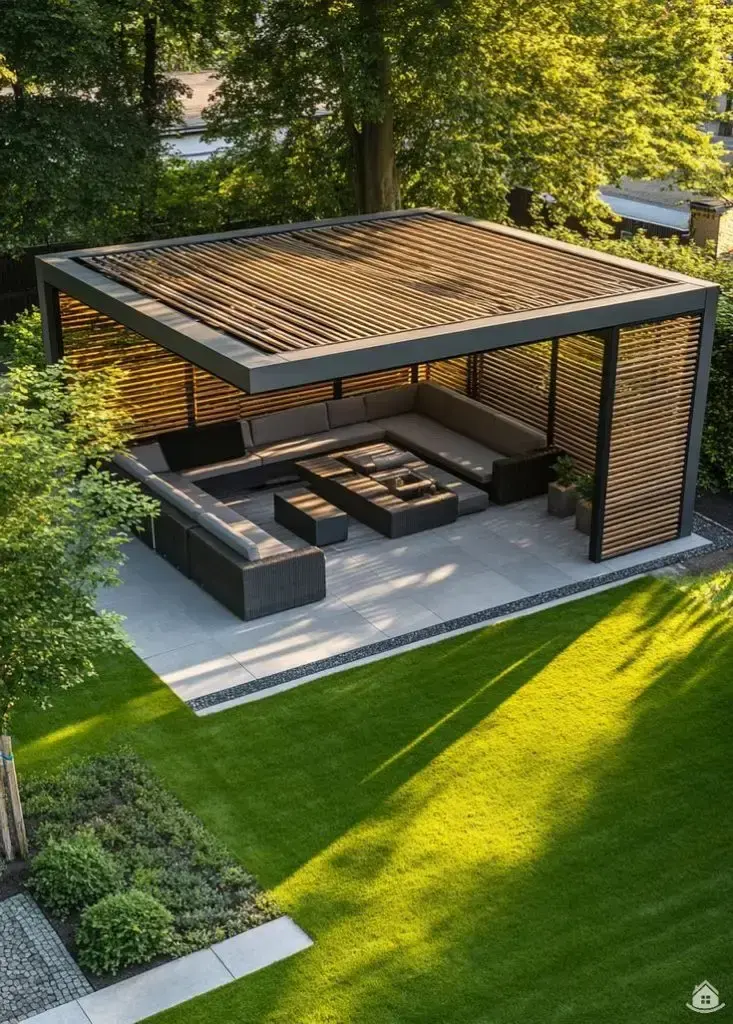 Louvered Pergolas Surrey