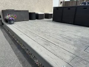 Millboard Decking | Complete Garden Makeover in Reigate