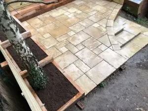Garden Sleepers Quarry Garden Makeover in Reigate, Surrey
