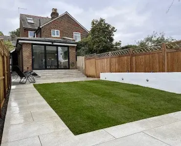 Porcelain Patio