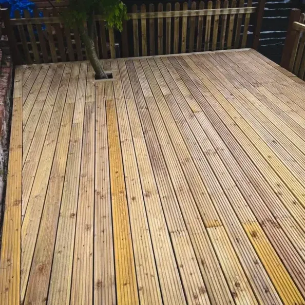 Decking Installation
