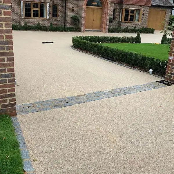 Garden landscaping project