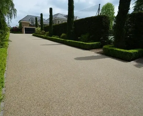 Garden landscaping project
