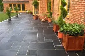 Slate Paving