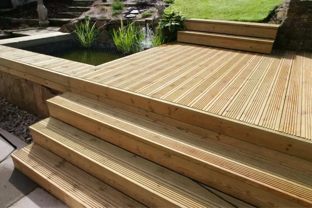 Contemporary Garden Design with Small Garden Ideas
