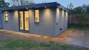Comprehensive Garden House Build